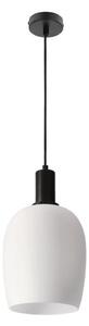 Полилей на кабел WOLKEN 1xE27/40W/230V бял/черен