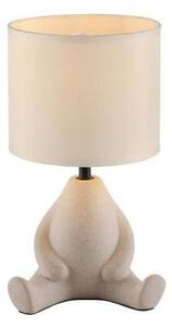 JUST LIGHT. 14190-39 - Настолна лампа TED 1xE27/25W/230V бежова