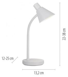 JUST LIGHT. 11248-16 - LED Гъвкава настолна лампа PIXIE LED/4,5W/230V бяла