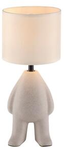 JUST LIGHT. 14191-39 - Настолна лампа TED 1xE27/25W/230V бежова