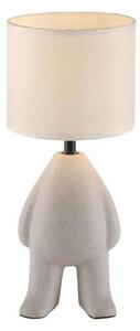 JUST LIGHT. 14191-39 - Настолна лампа TED 1xE27/25W/230V бежова
