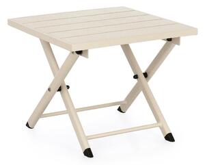 Алуминиева градинска масичка за кафе 43x44 cm Taylor – Bizzotto