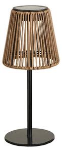 LED настолно/преносимо външно осветително тяло със соларен панел ø 14 cm Salford – House Nordic