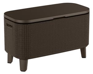 Градинска маса с тавичка за лед 83.5x40.5 cm Bevy – Keter