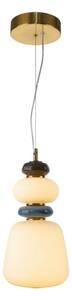 ITALUX PND-94981V-3C-GD - LED полилей на кабел EVANS LED/12W/230V 3000K златен