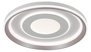 ITALUX CLN-54130-WH-GD-LED Димируем таванен плафон SIMNI LED/55W/230V Ø 50 см, бял, с дистанционно управление
