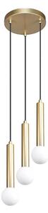 ITALUX PND-33574-3-GD - Полилей на кабел FILANO 3xG9/5W/230V златист