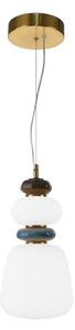 ITALUX PND-94981V-3C-GD - LED полилей на кабел EVANS LED/12W/230V 3000K златен