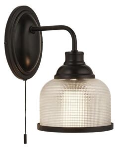 Searchlight 2671-1BK - Аплик BISTRO 1xE27/60W/230V черен