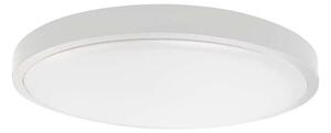 LED Плафон за баня LED/18W/230V IP44 3000K Ø 25 см бял