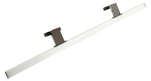 LED Лампа за огледало в баня MIRROR LED/12W/230V 80 см IP44 лъскав хром
