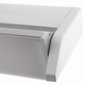 LED Лампа за под кухненски шкаф LED/15W/230V сребриста