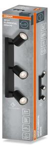 Osram - Точково осветително тяло ELEMENTAL 3xGU10/6W/230V