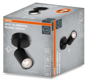 Osram - Точково осветително тяло ELEMENTAL 1xGU10/6W/230V