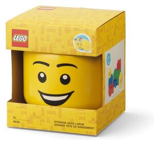 Пластмасова детска кутия за съхранение Head - LEGO®