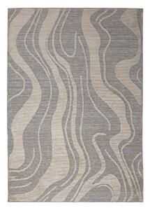 Сив килим подходящ за пране 160x223 cm Calder – Flair Rugs