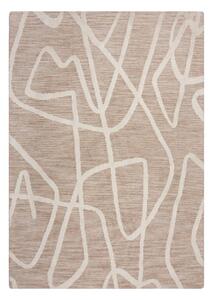 Бежов килим 120x170 cm Micah – Flair Rugs