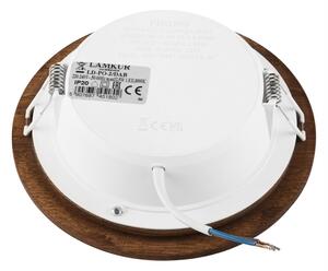 LED Лампа за окачен таван WOODY SPOT LED/12,5W/230V 4000K череша ø 16 см