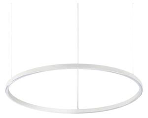 Ideal Lux - LED Пендел ORACLE SLIM LED/38W/230V 4000K Ø 70 см бял