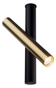 Amplex 8893 - Спот AKADI 1xGU10-MR11/15W/230V черен/месинг