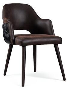 Трапезен стол Alt - Dark Brown