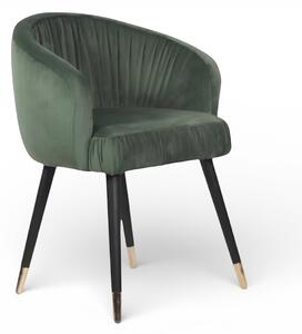 Трапезен стол Cushion - Green