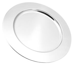 Кръгла подложна чиния Salvinelli INOX 18/10, 33 cm
