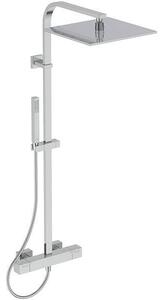 Ceratherm C100 душ система с термостатен стенен смесител за душ