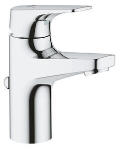 BauFlow Смесител за умивалник 1/2", с изпразнител, едноръкохватков, S-размер