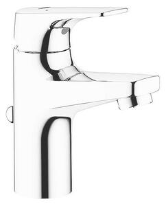 BauFlow Смесител за умивалник 1/2", с изпразнител, едноръкохватков, S-размер