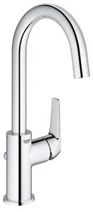 BauFlow Смесител за умивалник 1/2", с изпразнител, едноръкохватков, L-размер