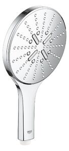 Rainshower SmartActive 150 Ръчен душ с кръгла форма, 3 струи, бутон за превключване