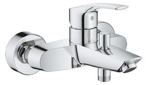 Eurosmart Смесител за вана/душ 1/2", едноръкохватков, хром