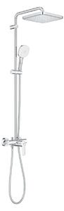 Tempesta Cosmopolitan System 250 Cube Душ система с едноръкохватков смесител