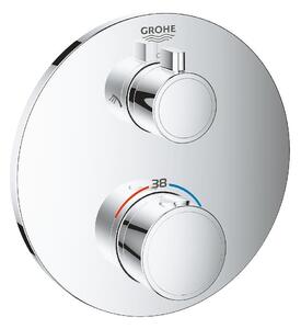 Grohtherm Термостатен смесител за душ с 2 изхода и вграден превключвател