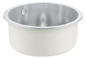 Grohe K200 Кухненска мивка от неръждаема стомана, кръгла, единична