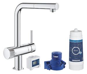 GROHE Blue Pure Minta Кухненски смесител, комплект с филтър