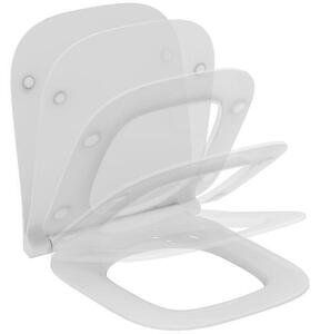 Ideal Standard i.life S тоалетна седалка, ултратънка (сандвич дизайн), с плавно затваряне
