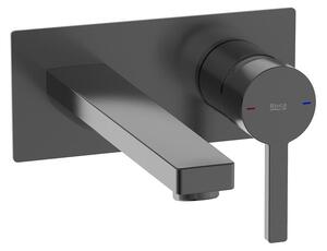 Вграден смесител за умивалник Naia, Everlux, цвят brushed titanium black