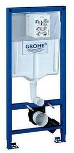 WC комплект за вграждане структура Grohe/тоалетна чиния Tesi AquaBlade®