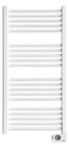 Eлектрическа лира за баня Noor 750W, с LED дисплей, цвят бял