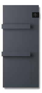 Електрически отоплител за баня Onsen Anthracite 750W, цвят антрацит