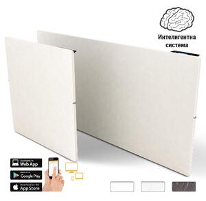 Електрически отоплител за баня Star Wi-Fi 1000 W, бял