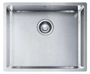 Мивка от неръждаема стомана Franke Box, под плот, 540×450 мм