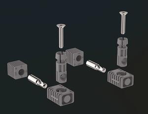 Ideal standard монтажен комплект за горно скрито присъединяване на тоалетни чинии