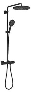 Rainshower SmartActive 310 душ система с термостат, цвят phantom black