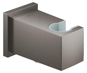 Grohe Rainshower Стенно коляно с държач за ръчен душ, brushed hard graphite