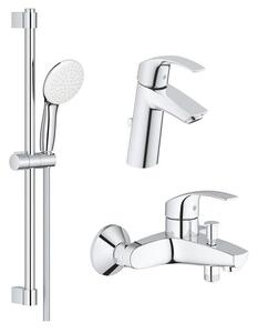 Grohe Eurosmart old комплект 3 в 1: смесители + душ комплект