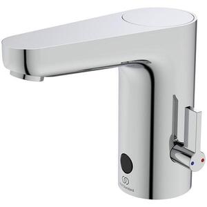Ceraplus eлектронен смесител за умивалник с ръкохватка за температура, ток 220V
