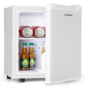 Klarstein Silent Cool, хладилник, 30 л, Arctic-Fox Cooling, G, бял